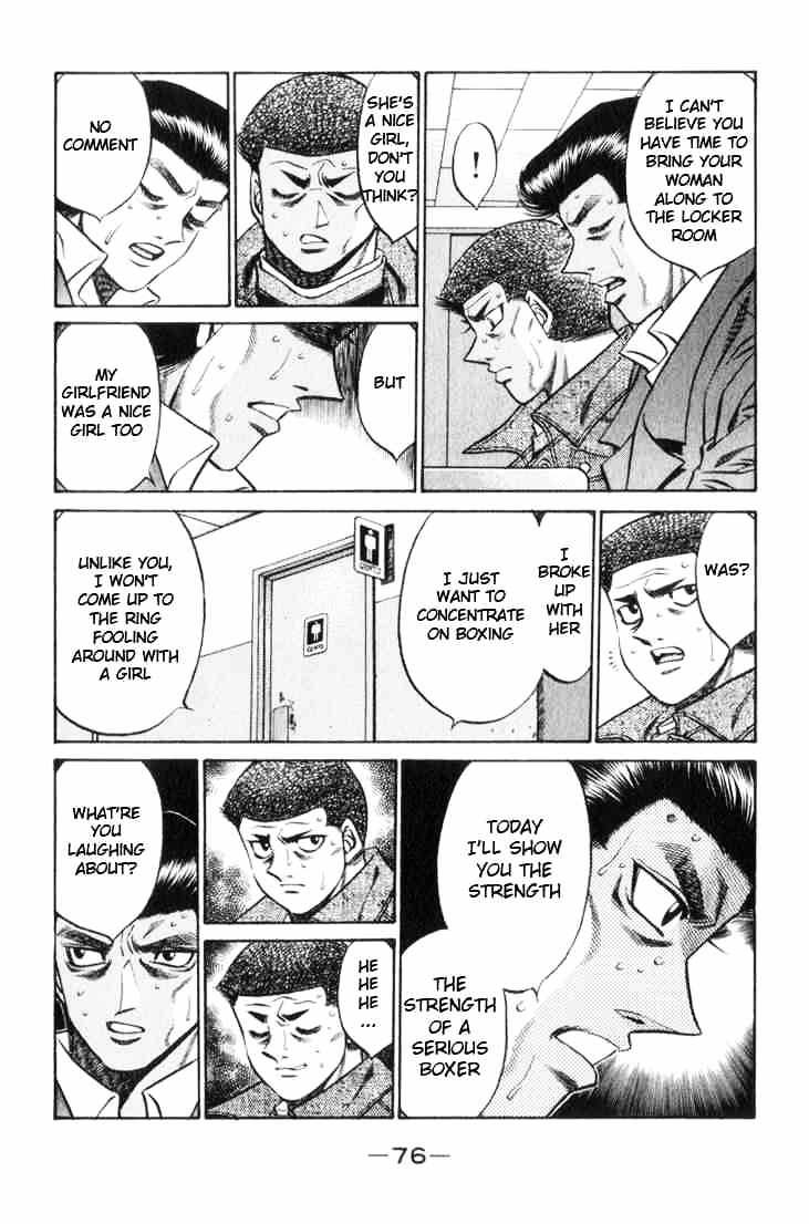 Hajime no Ippo: Fighting Spirit, Chapter 446 image 13